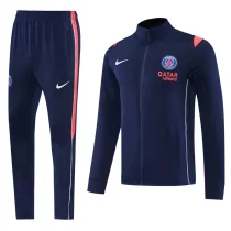 26-27 PSG Royal blue Jacket Tracksuit #01 26-27 PSG Royal blue Jacket Tracksuit #01