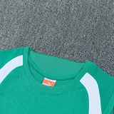 26-27 Senegal Green Tank top and shorts suit