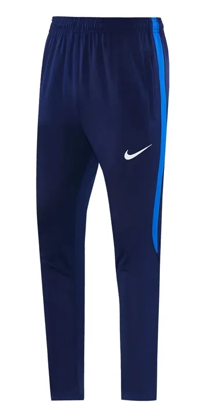 26-27 INT Royal blue Training Long Pants (Have Pocket)