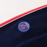 26-27 PSG Royal blue Jacket Tracksuit #01