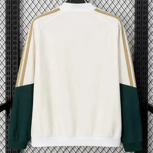 26-27 Italy White Windbreaker