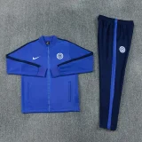 26-27 INT Fancy blue Jacket Tracksuit #01