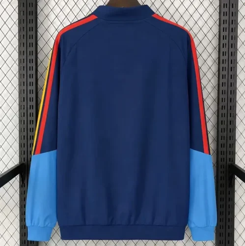 26-27 Spain Royal blue Windbreaker