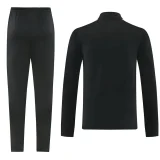 26-27 PSG Black Jacket Tracksuit #01