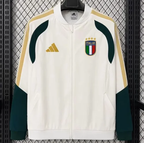 26-27 Italy White Windbreaker