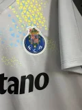 26-27 Porto Grey Goalkeeper Soccer Jersey