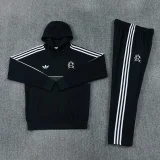 26-27 Club America Black Hoodie Tracksuit (卫衣套装)