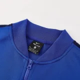 26-27 INT Fancy blue Jacket Tracksuit #01