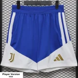 26-27 JUV Blue Player Version Training Shorts Pants(球员短裤)