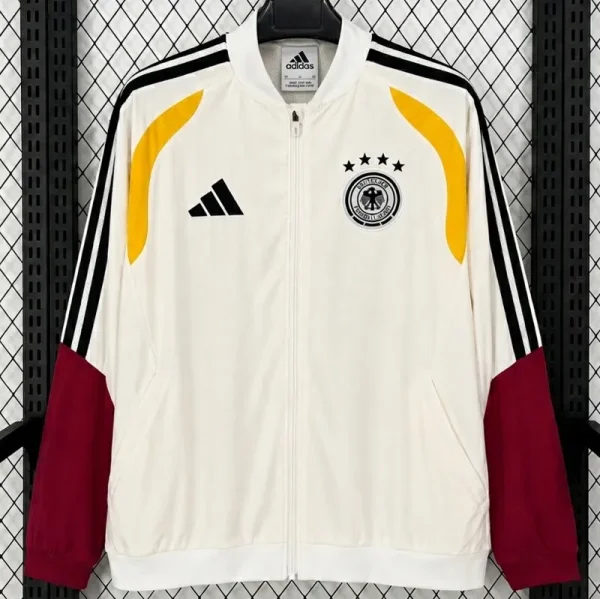 26-27 Germany White Windbreaker