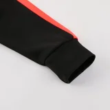 26-27 PSG Black Jacket Tracksuit #01