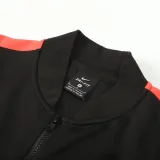 26-27 PSG Black Jacket Tracksuit #01