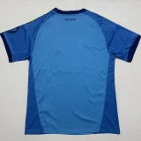 26-27 RMA Blue Goalkeeper Fans Soccer Jersey