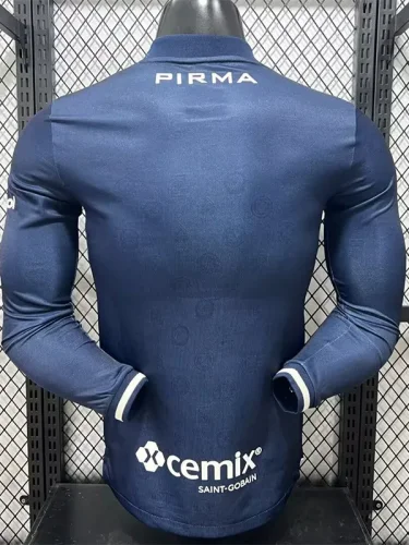 26-27 Cruz Azul Third Long Sleeve Player Version Soccer Jersey (长袖球员)