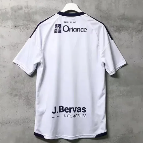 26-27 Stade Brestois Away Fans Soccer Jersey