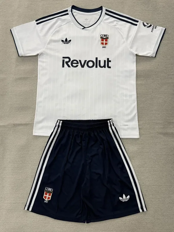 26-27 Como Away Kids Soccer Jersey