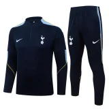 26-27 TOT Royal blue Half Pull Tracksuit #B26108(半拉链)