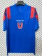 26-27 Universidad De Chile EQT Blue Training Shirts