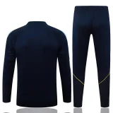 26-27 TOT Royal blue Half Pull Tracksuit #B26108(半拉链)