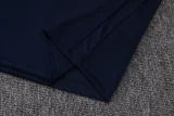 26-27 TOT Royal blue Half Pull Tracksuit #B26108(半拉链)