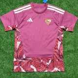 26-27 Sevilla Pink Goalkeeper Fans Soccer Jersey