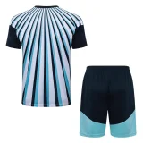 26-27 Argentina White Blue Training Short Suit #J26090