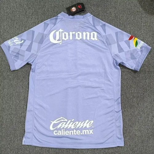 26-27 Toluca Grey Goalkeeper Fans Soccer Jersey