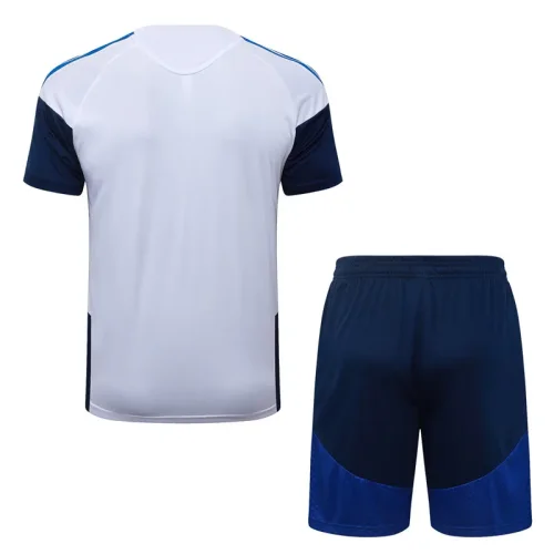 26-27 Boca Juniors White Training Short Suit #J26086
