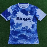 26-27 CHE Blue White Player Version Training shirts
