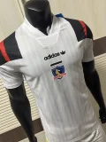 26-27 Colo-Colo EQT White Player Version Training Shirts