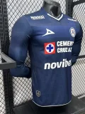 26-27 Cruz Azul Third Long Sleeve Player Version Soccer Jersey (长袖球员)