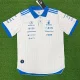 2026 Mercedes White Polo Racing Suit (Slim-fit style)有领球员