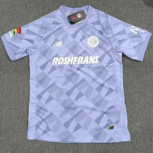 26-27 Toluca Grey Goalkeeper Fans Soccer Jersey