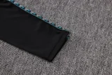 26-27 Marseille Black Half Pull Tracksuit #B26107(半拉链)