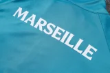 26-27 Marseille Blue Half Pull Tracksuit #B26109(半拉链)