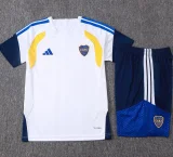 26-27 Boca Juniors White Training Short Suit #J26086