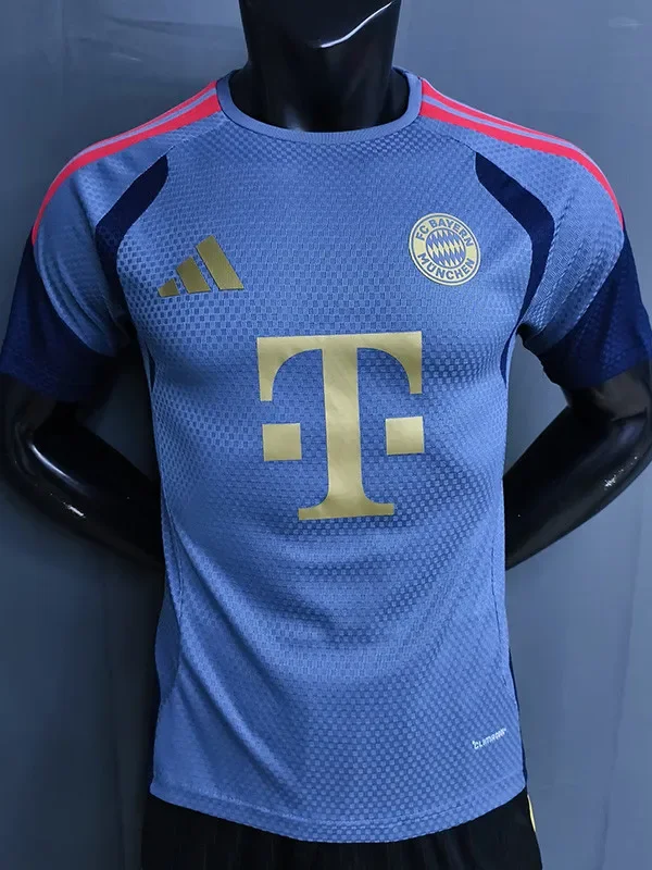 26-27 Bayern Grey Player Version Training Shirts