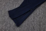 26-27 TOT Royal blue Half Pull Tracksuit #B26108(半拉链)