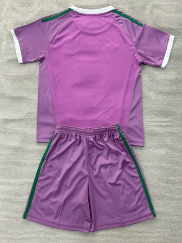 26-27 Nottingham Forest Purple Goalkeeper Kids Soccer Jersey