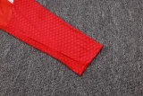 26-27 River Plate Red Half Pull Tracksuit #B26104(半拉链)