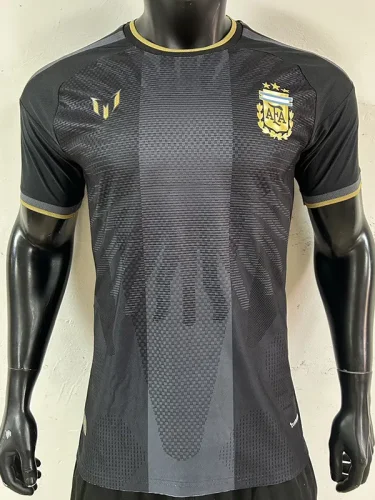 26-27 Argentina Black Special Edition Player Version Soccer Jersey