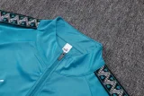 26-27 Marseille Blue Half Pull Tracksuit #B26109(半拉链)