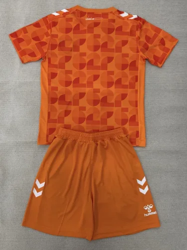 26-27 Sunderland Orange Goalkeeper Kids Soccer Jersey
