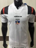 26-27 Colo-Colo EQT White Player Version Training Shirts