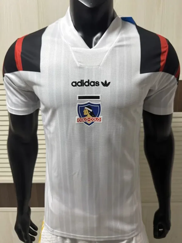 26-27 Colo-Colo EQT White Player Version Training Shirts