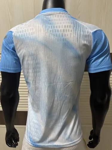 26-27 Argentina White blue Special Edition Player Version Training shirts