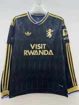26-27 Aston Villa Away Long Sleeve Soccer Jersey (长袖) 26-27 Aston Villa Away Long Sleeve Soccer Jersey (长袖)