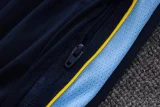 26-27 TOT Royal blue Half Pull Tracksuit #B26108(半拉链)