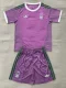 26-27 Nottingham Forest Purple Goalkeeper Kids Soccer Jersey