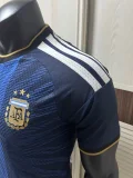 26-27 Argentina Royal blue Special Edition Player Version Soccer Jersey
